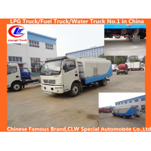 Dongfeng 4 * 2 3cbm Mini Vakuum Kehrmaschine